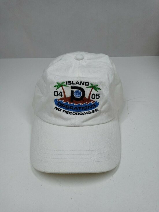 Legend Other - Island Operations No Recordables  Adjustable Baseball Cap